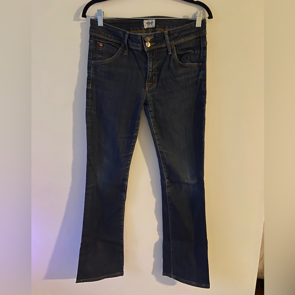 Hudson Jeans Beth Midrise Baby Boot